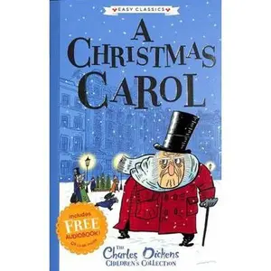USED-Charles Dickens: A Christmas Carol (Easy Classics): The Charles Dickens Children's Collection (Easy Classics) by Philip Gooden (Paperback)