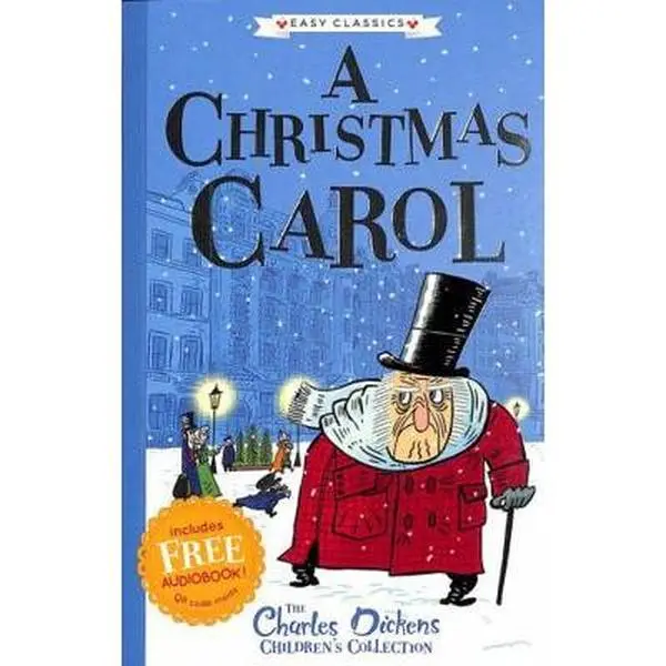 USED-Charles Dickens: A Christmas Carol (Easy Classics): The Charles Dickens Children's Collection (Easy Classics) by Philip Gooden (Paperback)