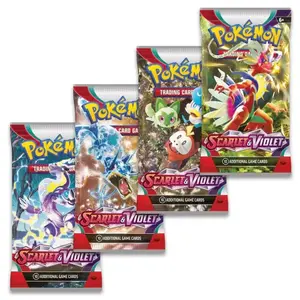 5 Scarlet and Violet Booster Packs (Assorted)