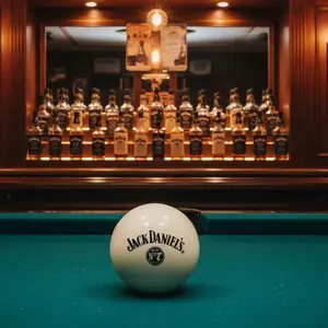 Jack Daniel’s Cue Ball