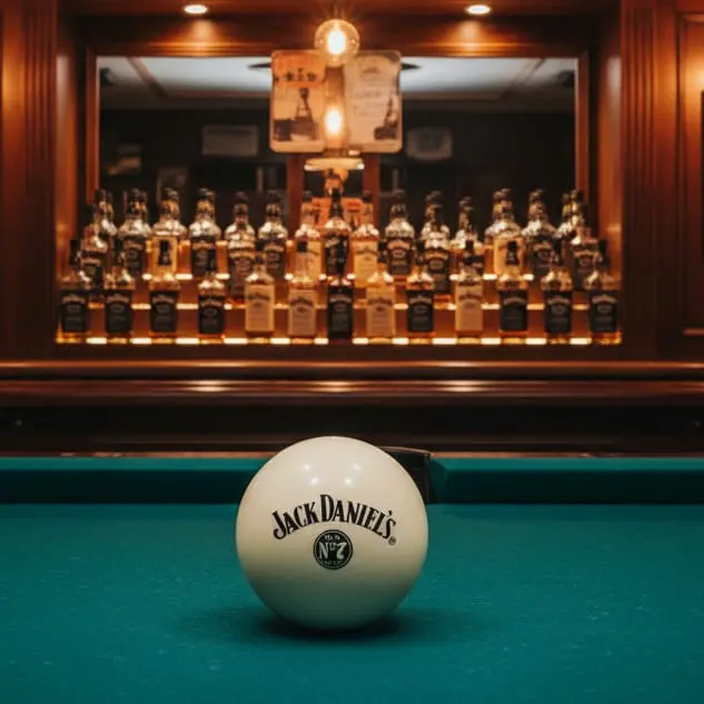 Jack Daniel’s Cue Ball
