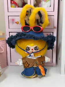 Baby Three Wild West Cowboy Limited Plush Dolls