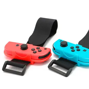 Wrist Bands for Switch Dance 2023 2022 - Blue and Red (Fit for Thin Wrist - 3.15-7.5 inches Wrist Circumference)