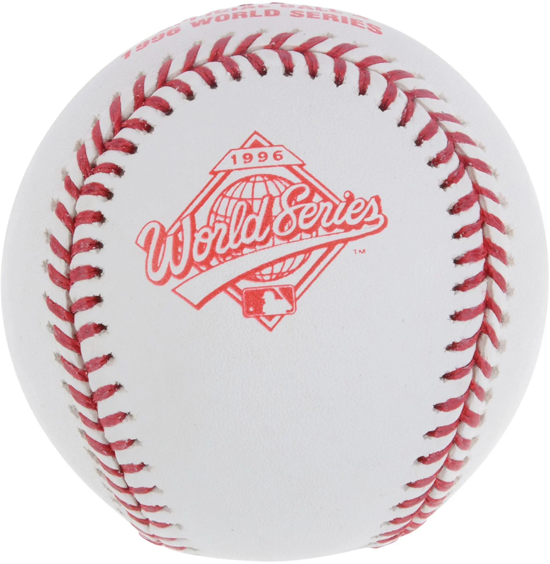 1996 MLB World Series Baseball