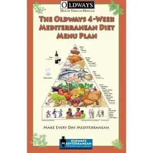 USED-The Oldways 4-Week Mediterranean Diet Menu Plan: Make Every Day Mediterranean by Oldways (Paperback)