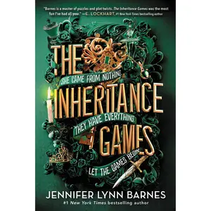 The Inheritance Games by Jennifer Lynn Barnes [Paperback Book]