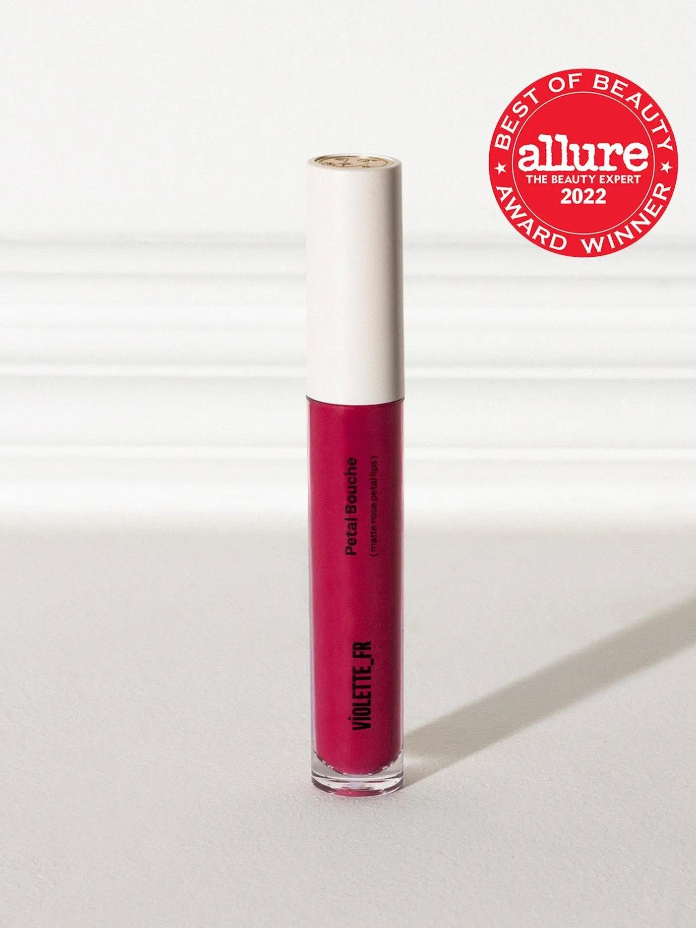 VIOLETTE_FR Petal Bouche - Cœur Infidèle - Matte Rose Petal Lipstick VIOLETTE_FR Petal Bouche - Cœur Infidèle - Matte Rose Petal Lipstick