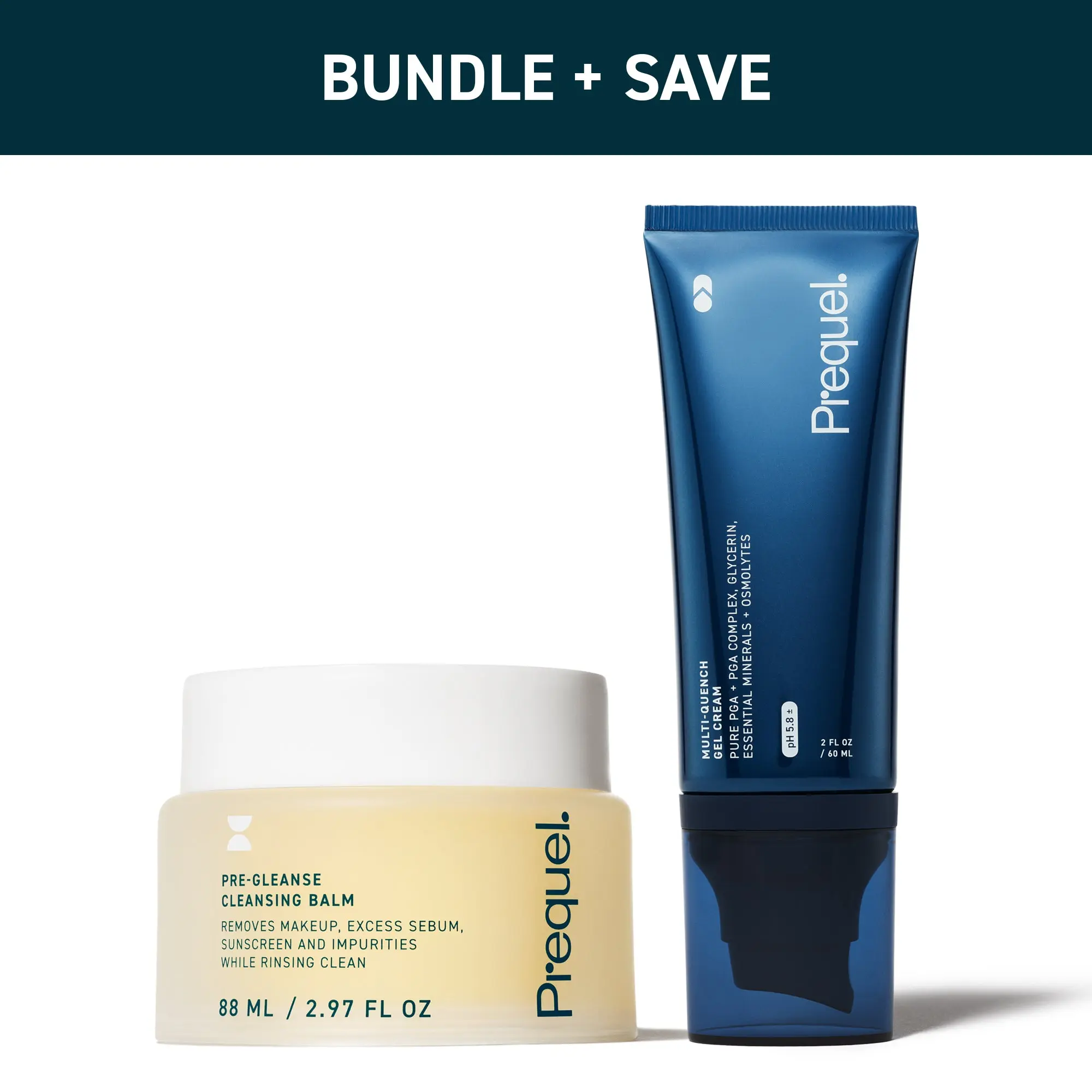 TIKTOK EXCLUSIVE: The Bouncy Skin Duo - Cleanser & Gel Cream For Cleansed, Hydrated Skin TIKTOK EXCLUSIVE: The Bouncy Skin Duo - Cleanser & Gel Cream For Cleansed, Hydrated Skin