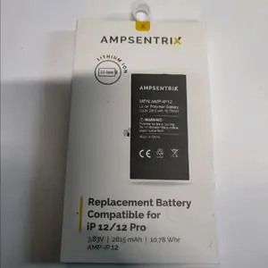 Replacement Battery for iPhone 12/ 12 Pro (2815 mAh)