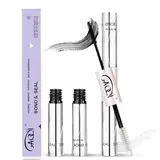 GAQQI Cosmetic Lash Glue - 10ml Liquid Adhesion False Eyelashes & Adhesives for Adults, Strong Long-Lasting Hold (3-7 Days), Waterproof Bond & Seal, Latex-Free, Formaldehyde-Free, Easy-to-Use