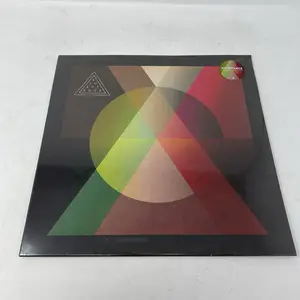Acceptance - Colliding By Design Oxblood Cokebottle Colored Vinyl LP 2017