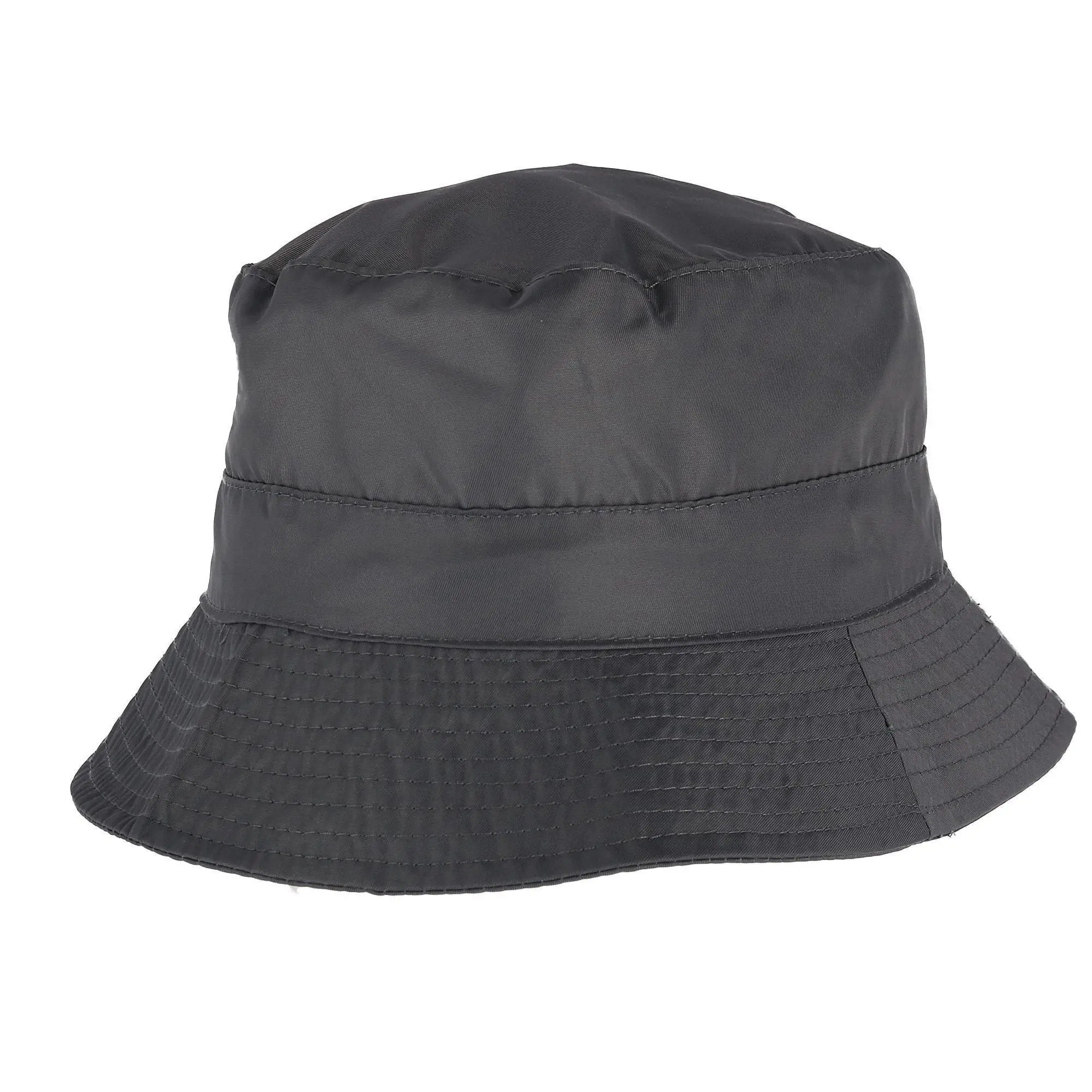 Angela & William Waterproof Packable Rain Hat with Zippered Closure, Bucket Hats