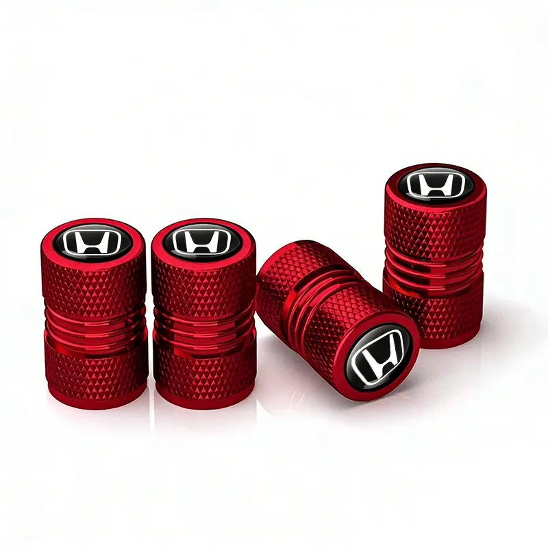 4 pieces for Honda car tire valve stems, tire valve caps,car tire caps,suitable for medium-,small-sized,motorcycle tires