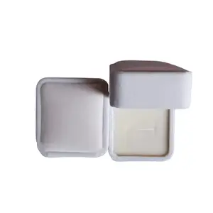 White Ring Storage Box