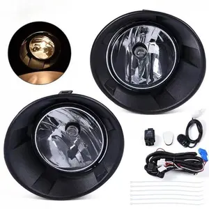 For 2010 2011 2012 2013 Chevy Camaro Replacement Clear Bumper Fog Lights Lamps