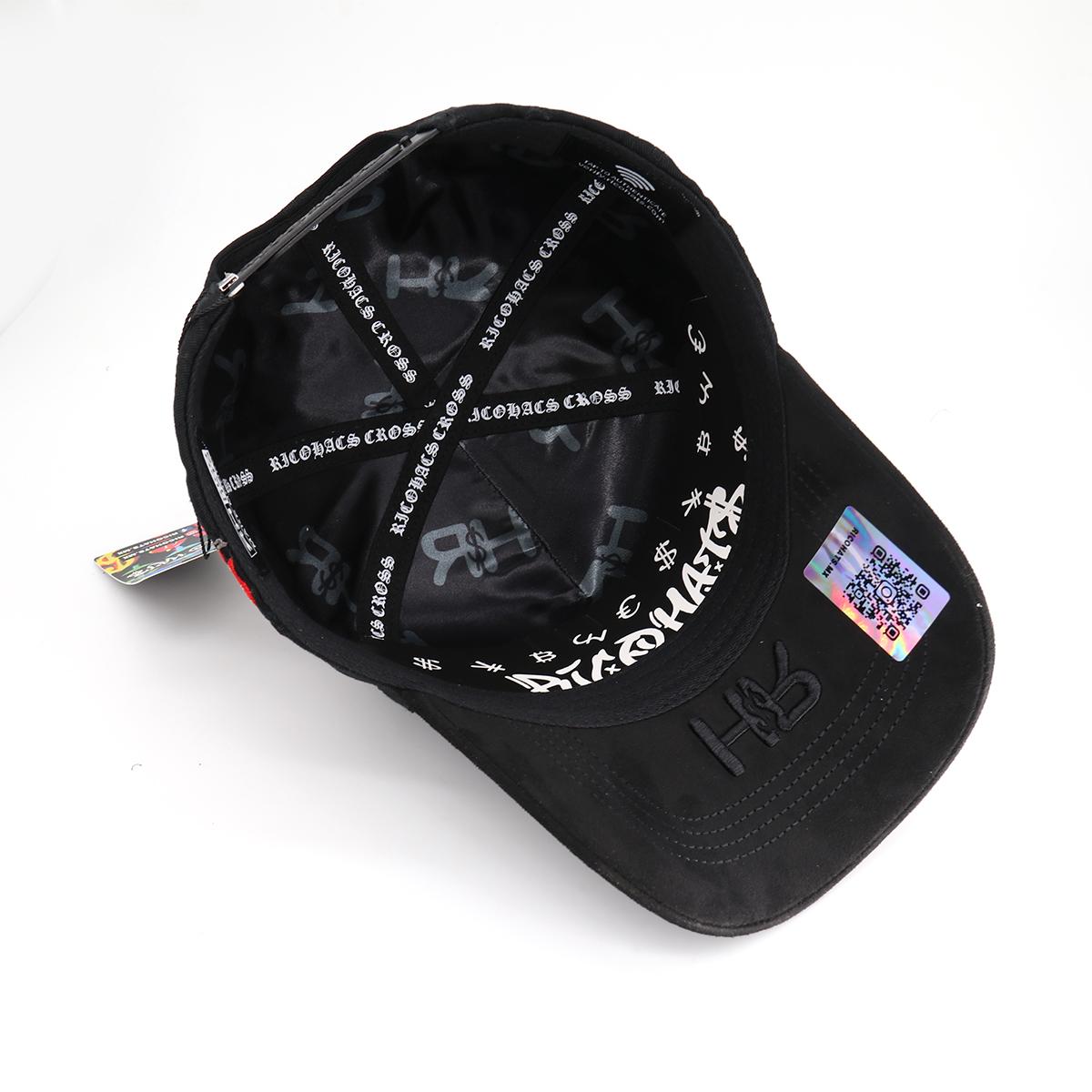 Flaming Skeleton Rhinestone Streetwear Snapback Hat - Black Embroidered Hip Hop Baseball Cap, Unisex Adjustable Urban Street Style Headwear