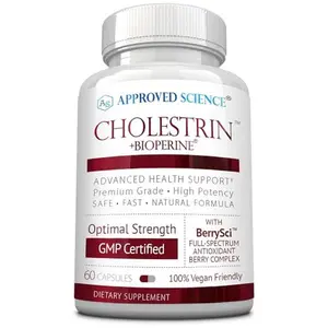 Approved Science Cholestrin - 60 Capsules