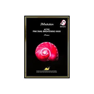 JMsolution Active Pink Snail Essence  Mask - 10 Sheets
