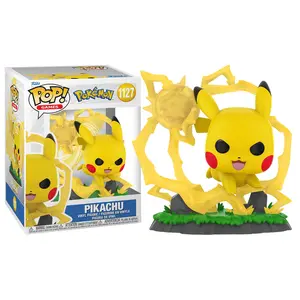Pokemon Funko POP Games | Pikachu