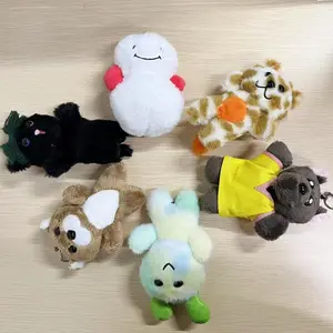 BOYNEXTDOOR-1 Idol Theme 6pcs Acrylic/Plush Cute Doll Pendant Keyring - SUNGHO, RIWOO, JAEHYUN, TAESAN, LEEHAN, WOONHAK Same-Style, Pendant Form, Ideal Fan Gift (Toys & Hobbies DIY Specialty Supply)