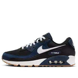 Nike Air Max 90 'Midnight Navy Gum' FB9658-400 Nike Air Max 90 'Midnight Navy Gum' FB9658-400