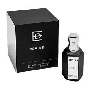 Devier Spice Mexican for Unisex Extrait de Parfum Spray, 2.7 Ounce