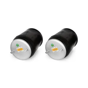 2 pack of TORQUE Trailer Air Spring Bag (Replaces Firestone 9370, W01-358-9370, Goodyear 1R12-440, Watson & Chalin AS-0057) (2 x TR9370)