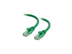 C2G 00934 6 in. Cat 5E Green Network Patch Cable