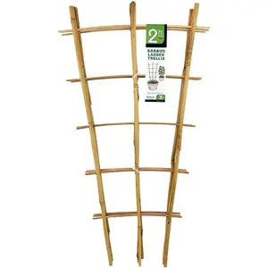 Trellis 24 Inches Tall,  Garden Ladder Trellis,  for Climbing , Vegetables, Pots - 3 Pack