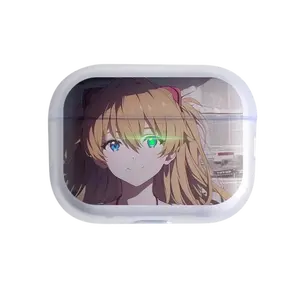 Asuka Langley Soryu Earphone Cases for Airpods Pro 2 & 1 Silicone Semi-Choice Protection Cover Mainland China Origin