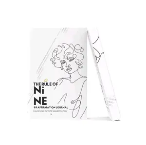The Rule of Nine: 99 Affirmation Journal - Unlocking Infinite Manifestation