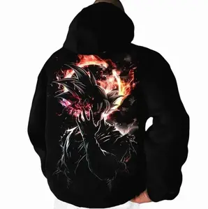 Unisex Anime Graphic Streetwear Vintage Hoodie, Perfect Men's Goku V7 TShirt, Anime Lovers Shirt, Streetwear, Gift For Men For Women, Birthday Gift, Trendy Best Gift