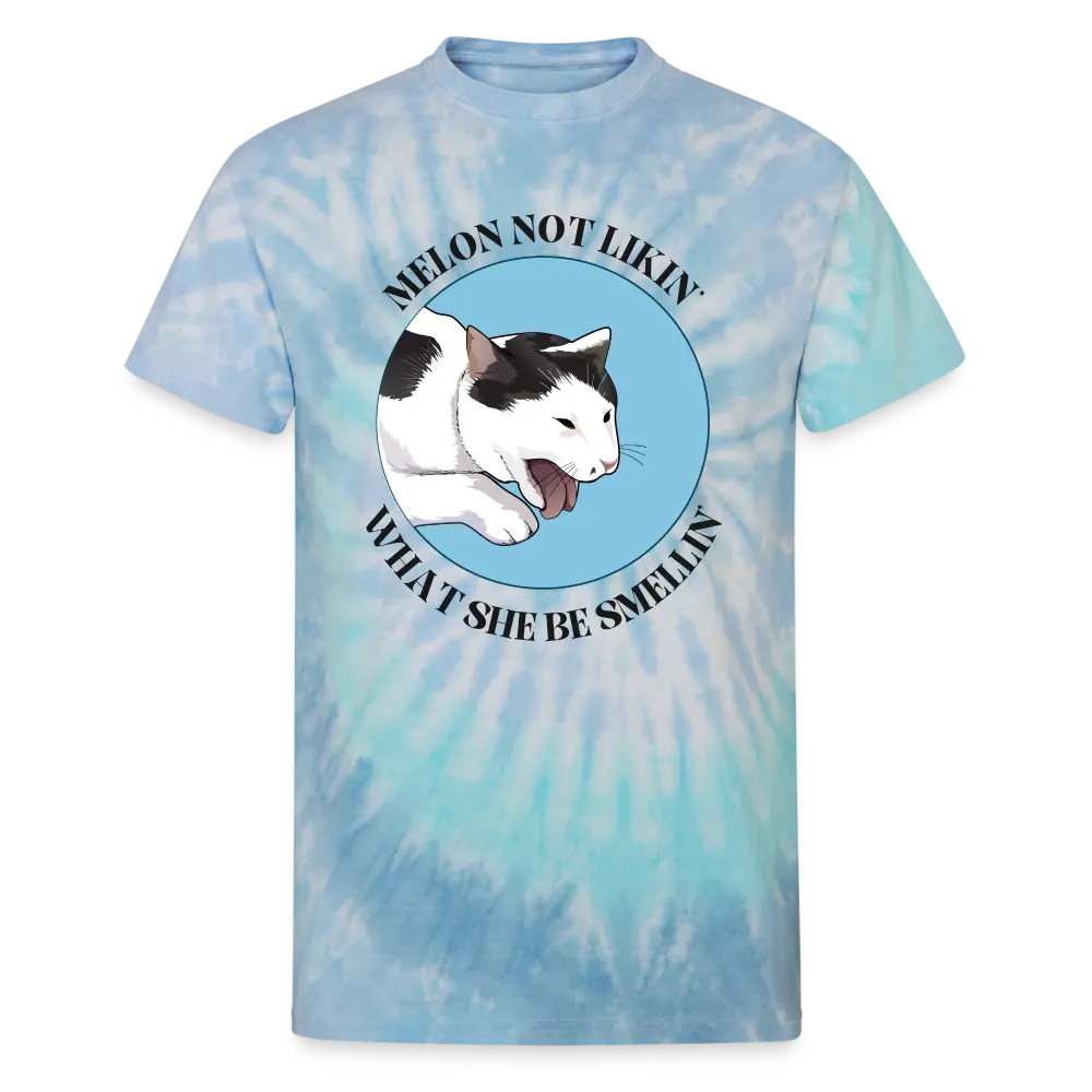 Melon Gag - Unisex Tie Dye T-Shirt Classic Cotton