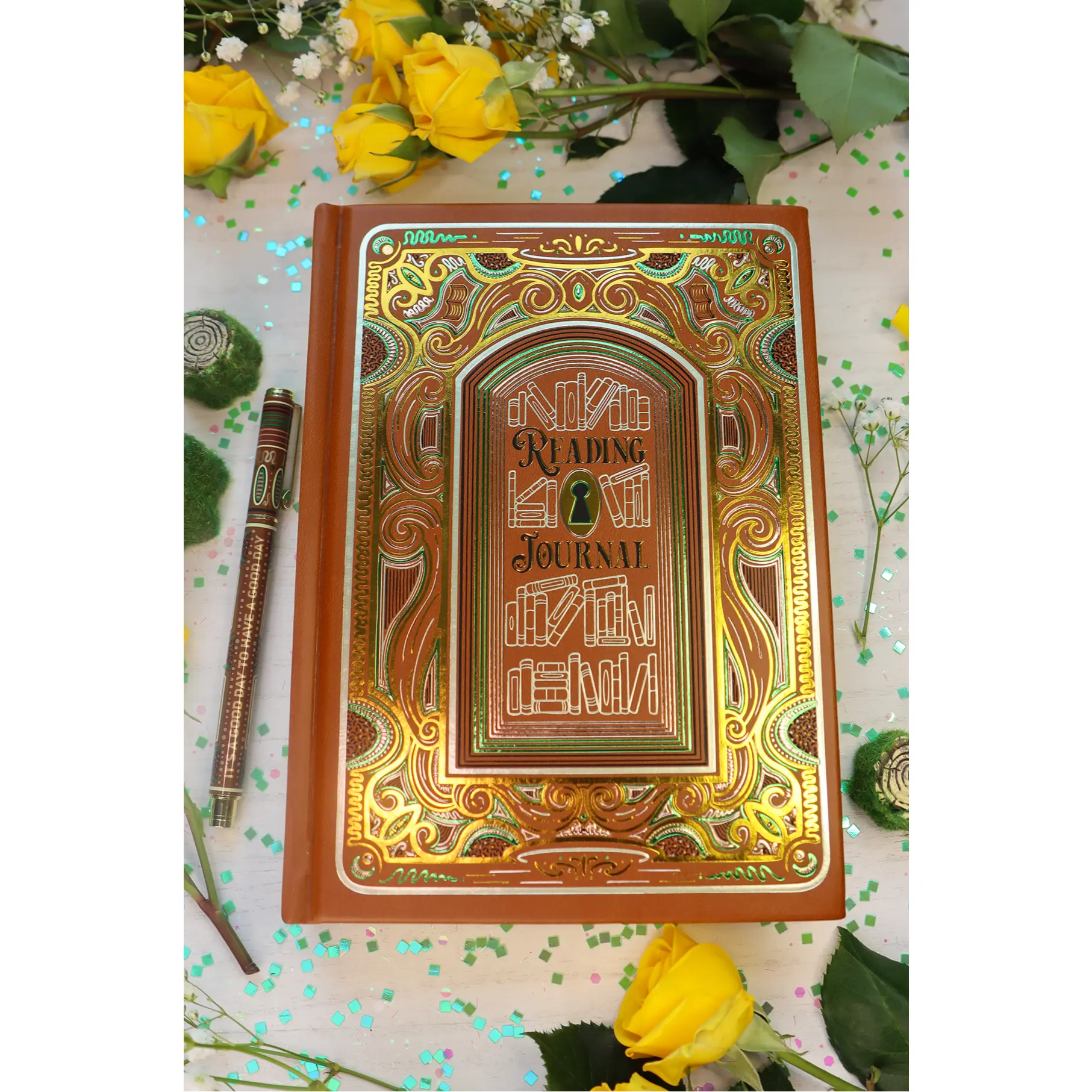 Cinnamon Brown Reading Journal Cinnamon Brown Reading Journal