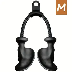 1pc Upgraded Tricep Rope Cable Attachment - Ergonomic Handles for Comfortable Grip, Adjustable 27-47 Inch Length, Heavy-Duty Tricep Pull Down Handle for Gym Fitness, Strength Training, and Home Workout