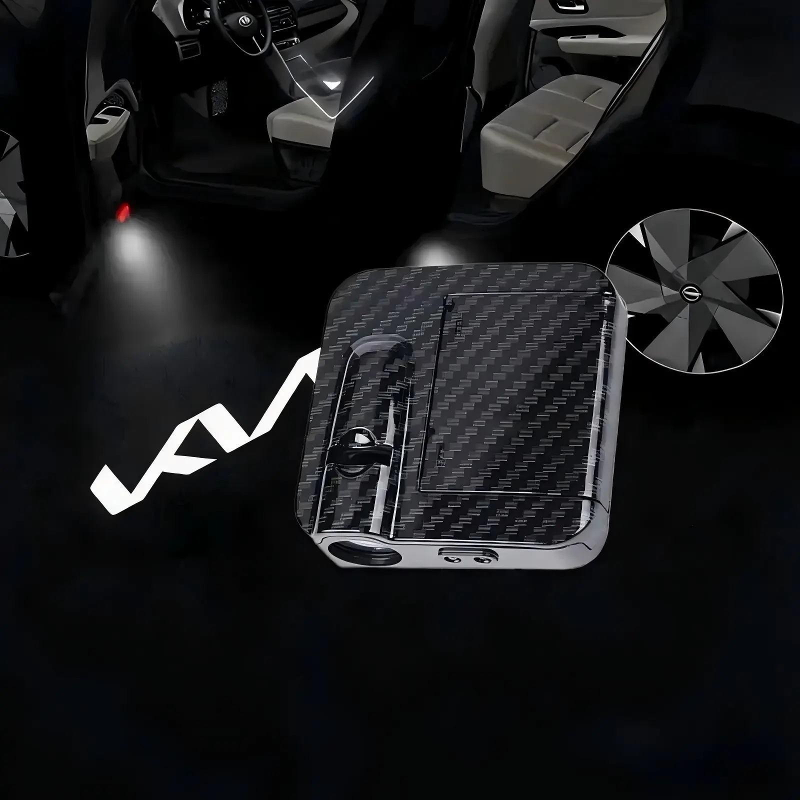 For New Kia-2pcs
