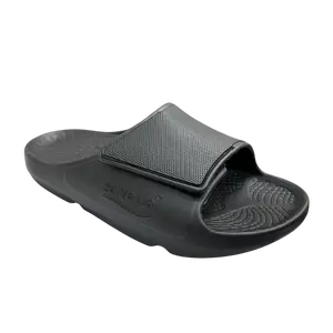 Sovella Men's PF Velcro Slide Black