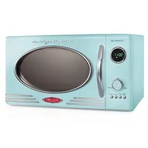 Nostalgia Electrics Retro Series 0.9-Cu. Ft. Microwave Oven Nostalgia Electrics Retro Series 0.9-Cu. Ft. Microwave Oven