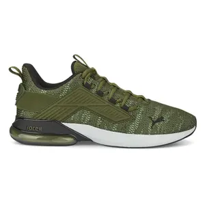 PUMA Mens Cell Rapid Camo Running Sneakers Shoes - Green PUMA Mens Cell Rapid Camo Running Sneakers Shoes - Green