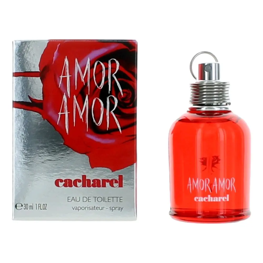 Amor Amor by Cacharel for Women - 1 oz EDT Spray