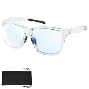 Anchor Blue Light- ideal for reducing digital eye strain during extended screen time. The blue-light lenses filter out harmful blue light from computers, phones, and tablets, making them essential for spending long hours in front of digital devices.