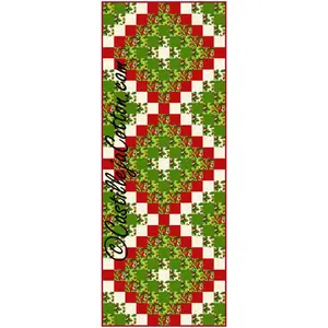 Six Pack Trip Runner Quilt Pattern