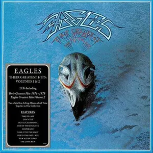 Their Greatest Hits 1 & 2 - Eagles (Vinyl) (180 Gram)