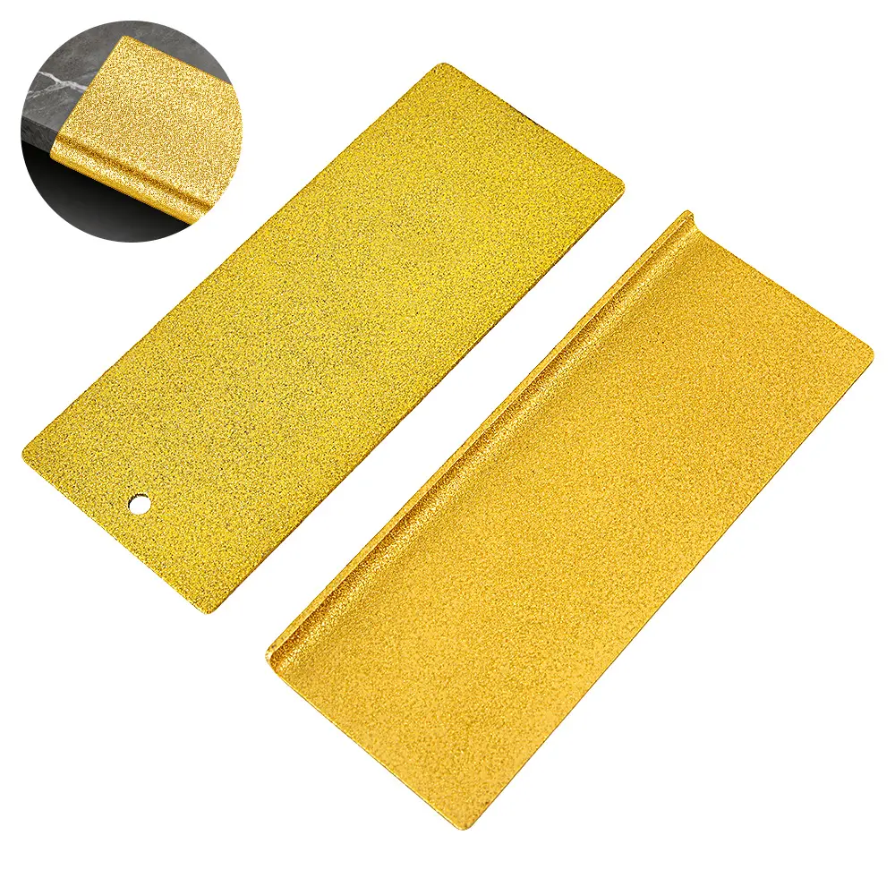 Diamond Hand Polishing Pads Manual Edge Finishing & Sanding Tools, Multi-Purpose for Ceramic Porcelain Tile Glass Stone Metal Marble Granite,