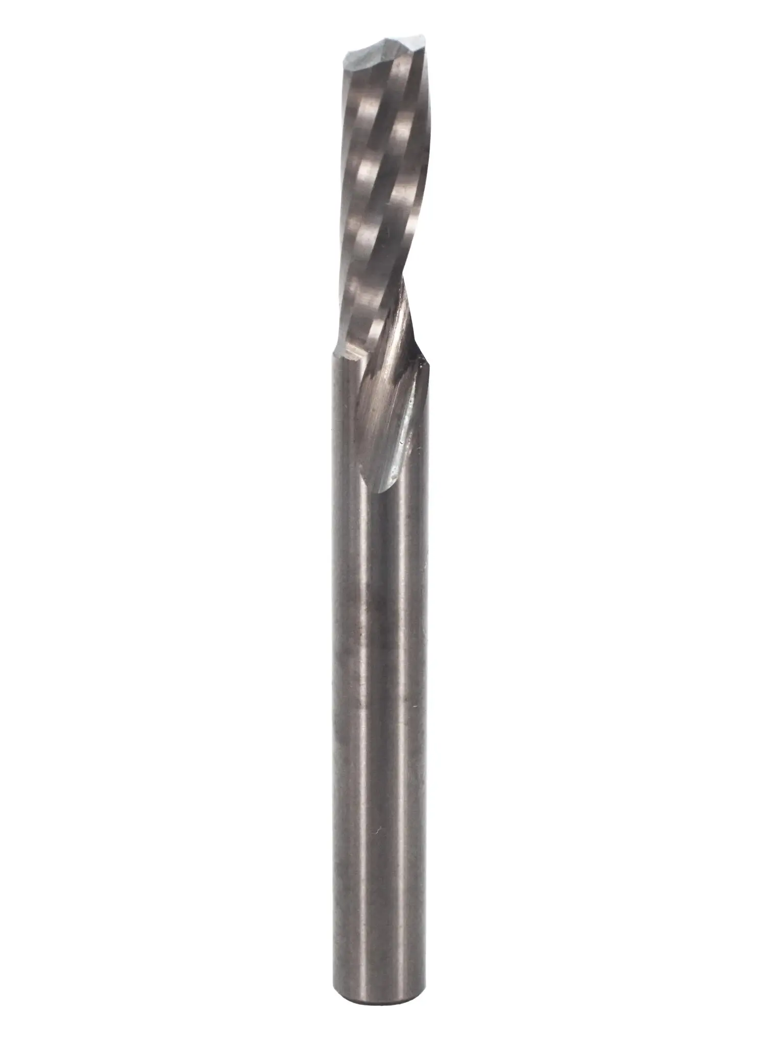Whiteside RU2074A Up-Cut O-Flute Spiral Router Bit, 1/4 Inch Cutting Diameter, 3/4CL, 1/4SH, Aluminum-Body, for Soft Plastics, Clean Edge Results
