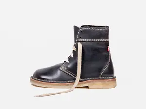 Faborg Lace-Up All Season Boot - Slate