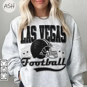 Vintage 90s Style Las Vegas Football Sweatshirt, Trendy Las Vegas Football Fan Gift, Las Vegas Game Day Shirt, Las Vegas Shirt Game Day, #RRaiderrr merch, Gift for Fan