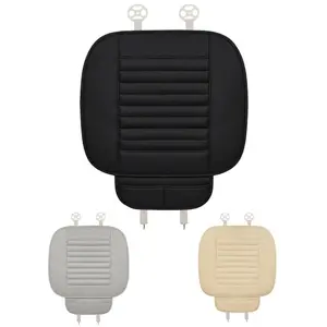 Car Seat Covers Cushion Pad,Front Bottom Seat Covers For Cars,Super Breathable,Storage Bags Universal Automotive Seat Covers Fit For Most Sedans SUV Pick-up