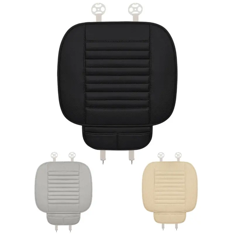 Car Seat Covers Cushion Pad,Front Bottom Seat Covers For Cars,Super Breathable,Storage Bags Universal Automotive Seat Covers Fit For Most Sedans SUV Pick-up