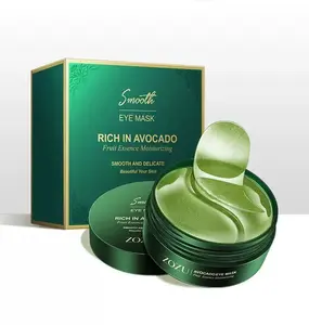 Avocado Moisturizing Eye bagMask, Eye Care Product for Dark Eye Bags, 60pcs/set Under Eye Mask, Skin Care Gift Moisturizer Hydrating Comfort